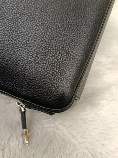 Dior Homme Clutch Grained Black SHW 2017