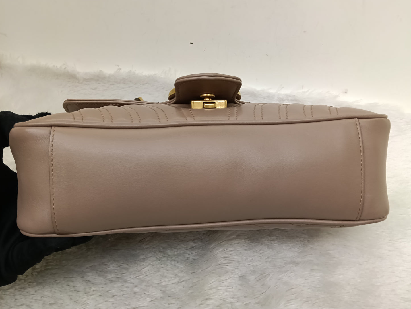 Gucci Marmont Small Nude GHW