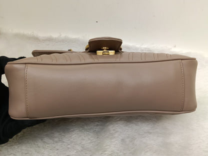 Gucci Marmont Small Nude GHW