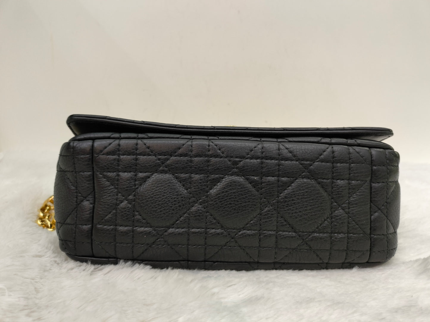 Dior Caro Small Black GHW 2021