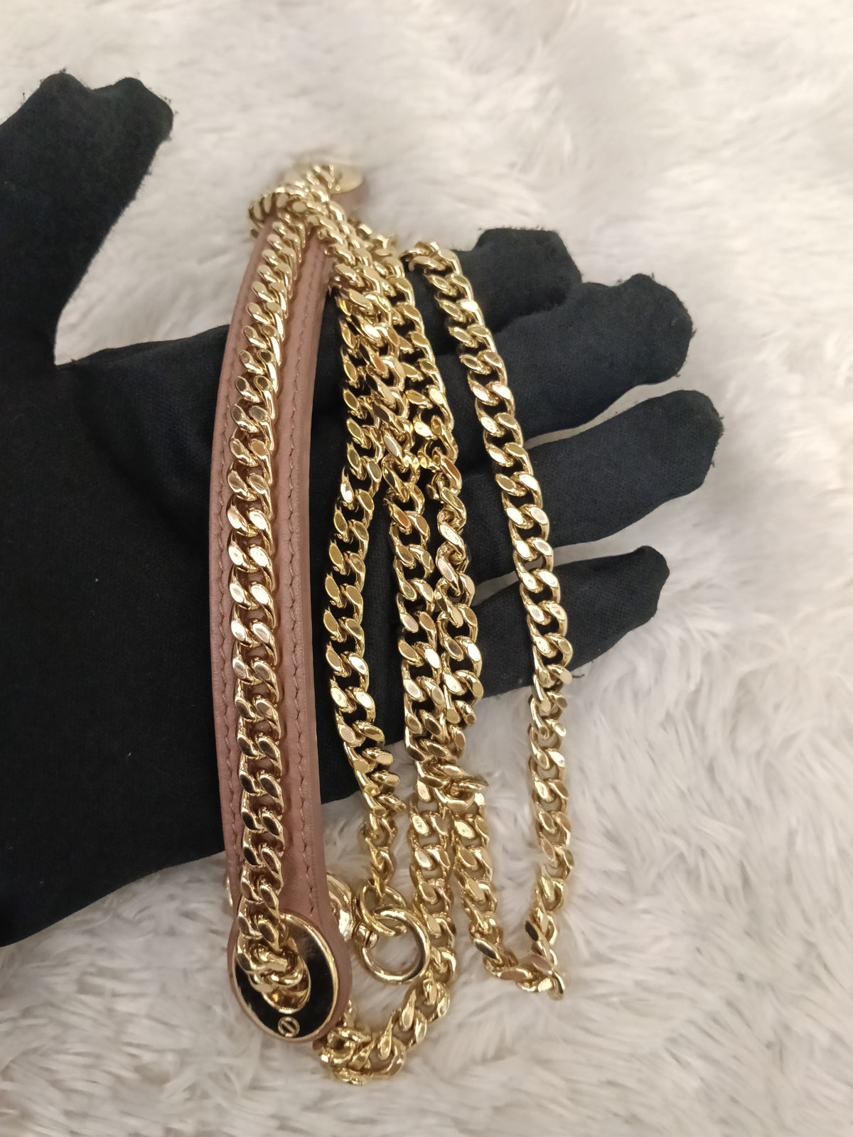 Lady Dior Mini Lamb Fard GHW 2019