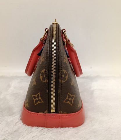 LV Alma BB Monogram Totem Flamingo 2015
