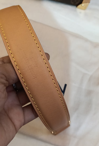 LV Side Trunk GM Monogram 2025 (CHIP)
