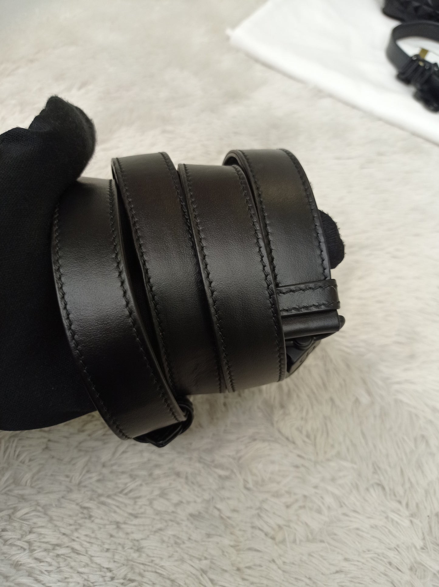 Dior Lady D'Joy Medium Cannage Diamond All Black 2022
