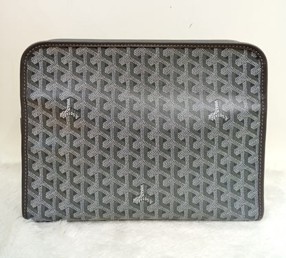 Goyard Trousse Jouvence GM Toiletry Grey SHW 2023