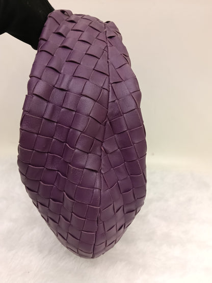 Bottega Veneta Teen Jodie Purple GHW