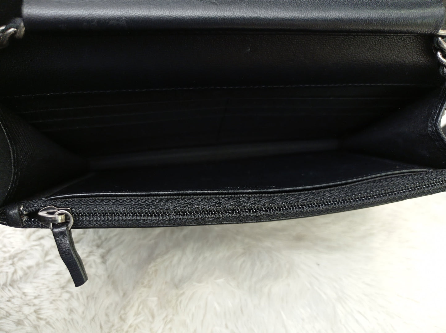 Chanel Boy WOC Lamb Black RHW #20