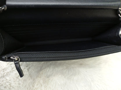 Chanel Boy WOC Lamb Black RHW #20