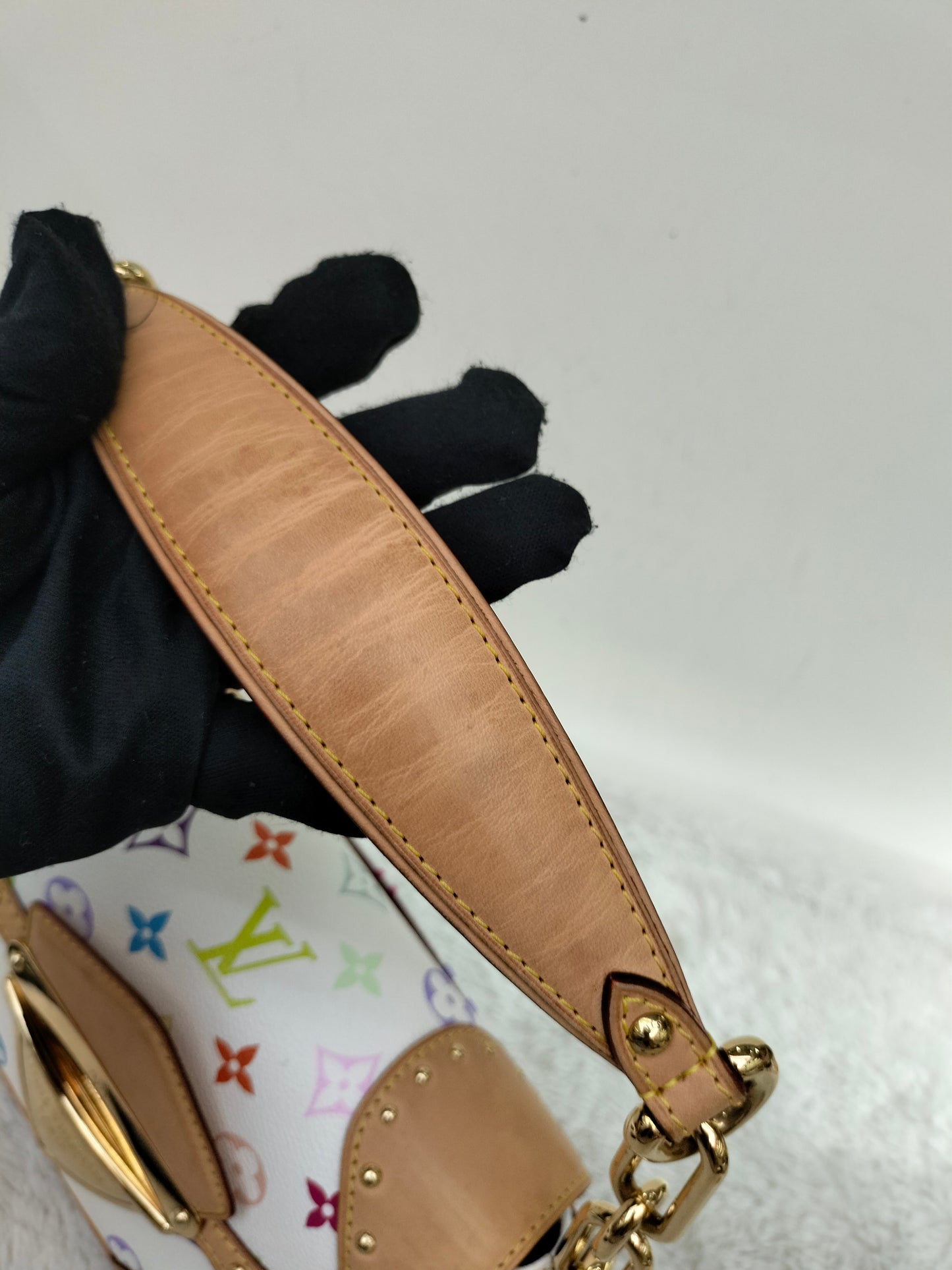 LV Marilyn Multicolour White