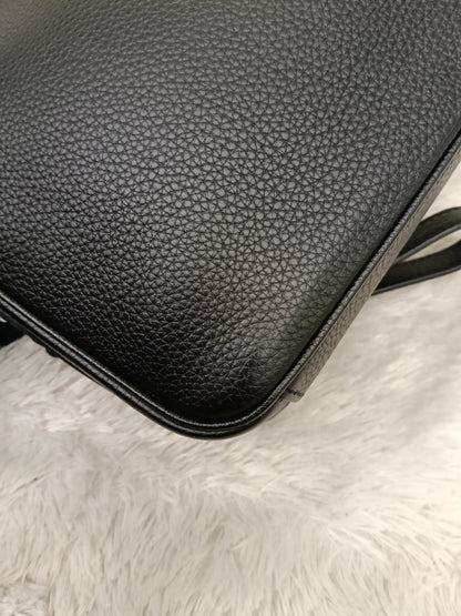 Dior Homme Clutch Grained Black SHW 2017