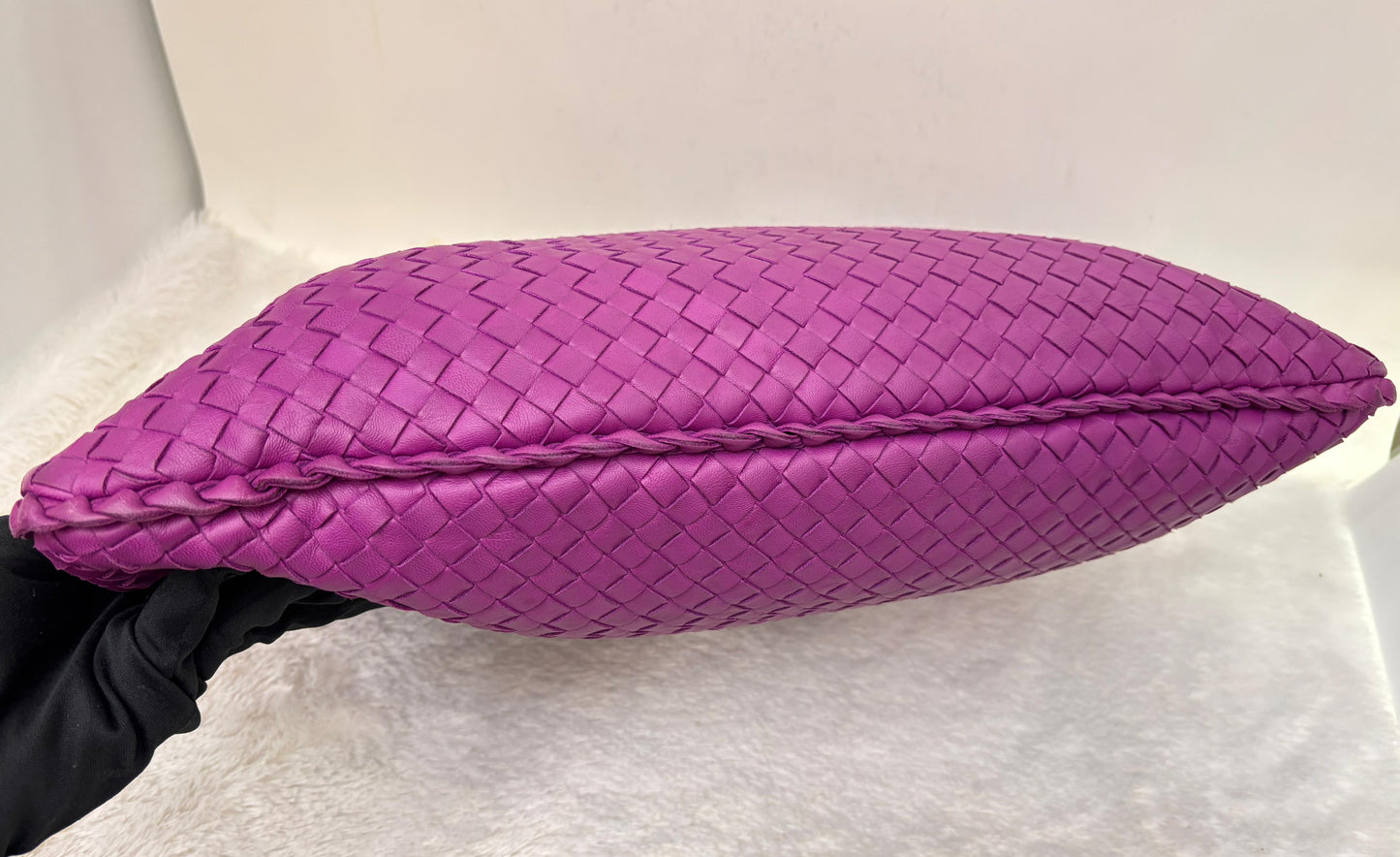 Bottega Veneta Hobo Medium Purple GHW 2009