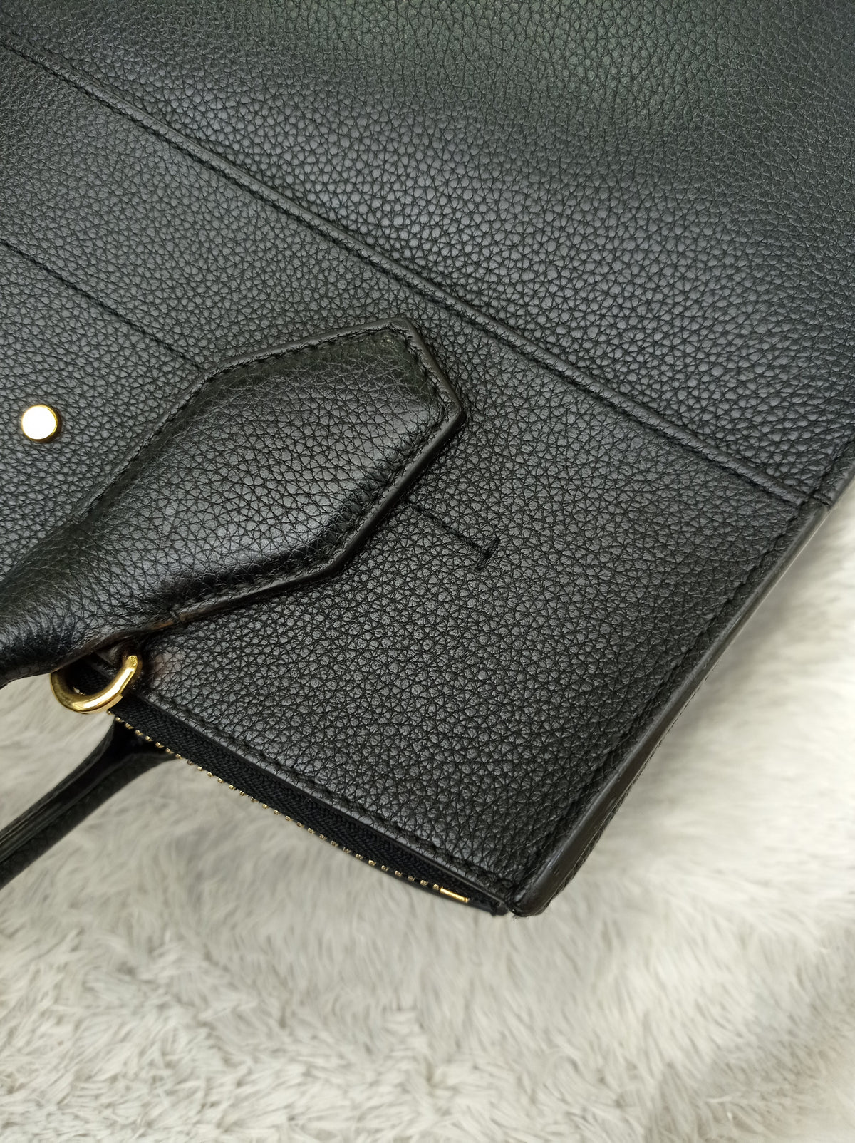 LV Steamer MM Taurillon Noir 2016