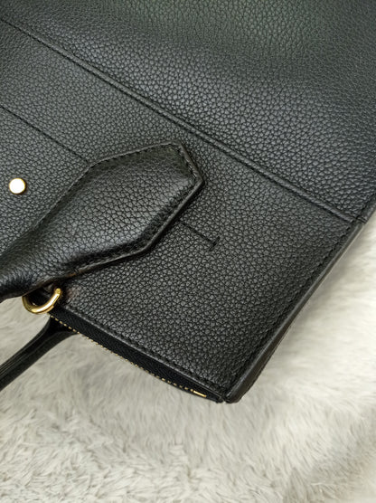 LV Steamer MM Taurillon Noir 2016