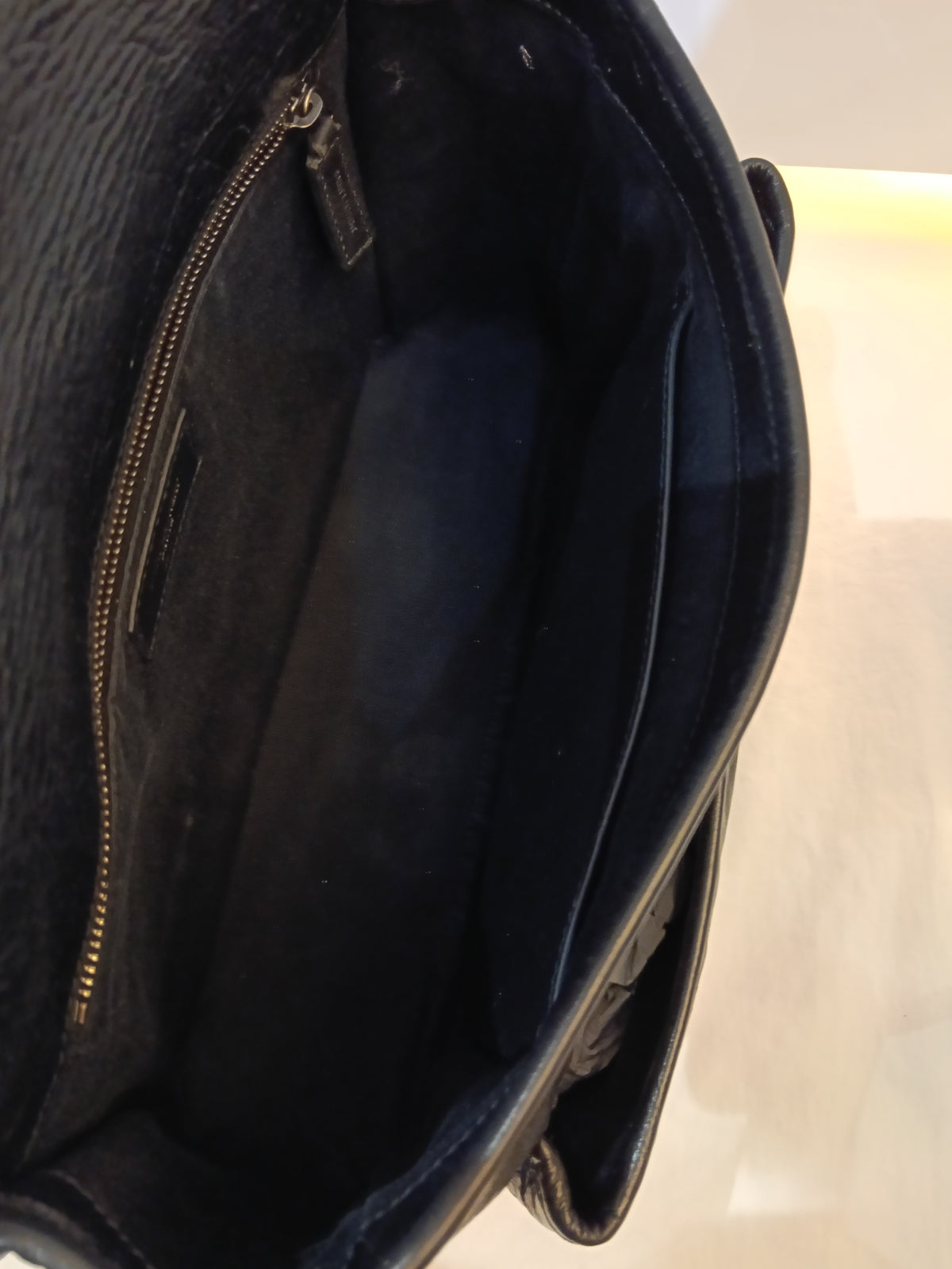 YsL Niki Medium Calfskin Black RHW 2019
