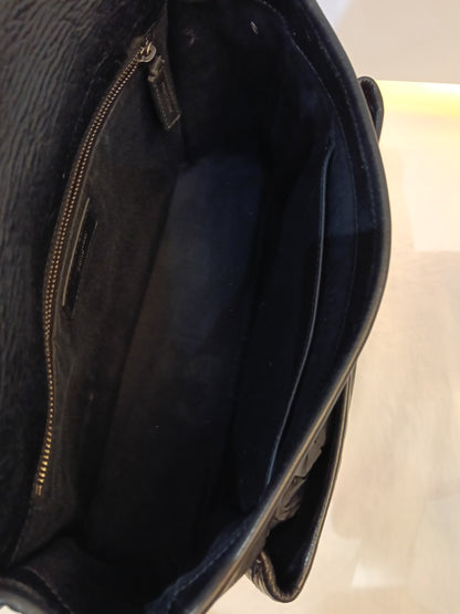 YsL Niki Medium Calfskin Black RHW 2019