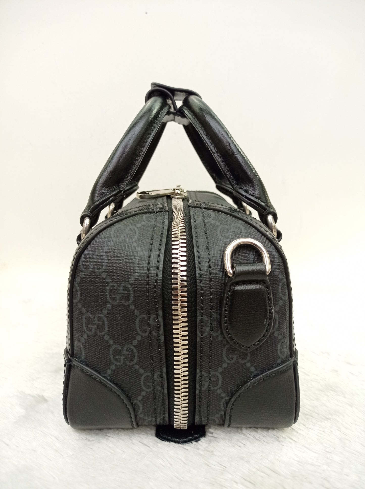 Gucci Bandoulier Boston Black SHW 2024
