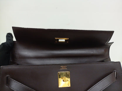K32 Box Brown GHW #G Circle