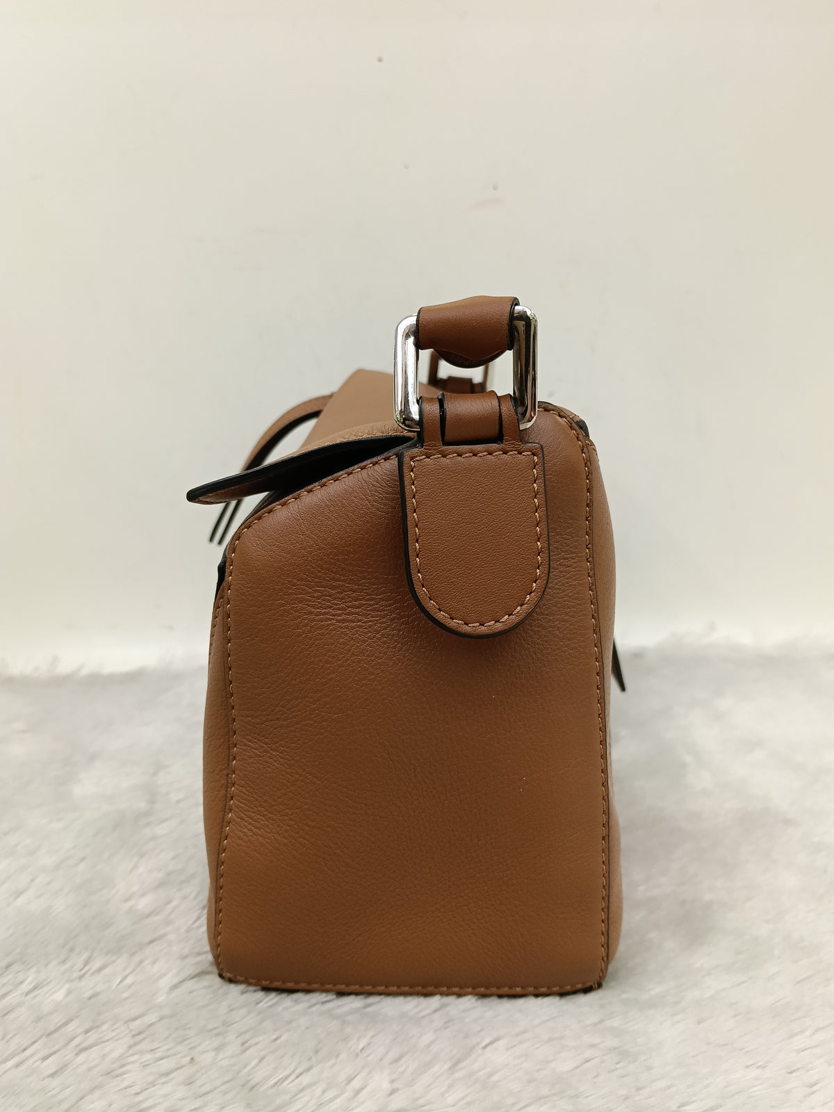 Loewe Puzzle Small Calfskin Tan SHW 2020