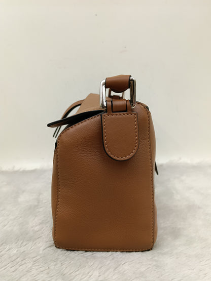 Loewe Puzzle Small Calfskin Tan SHW 2020