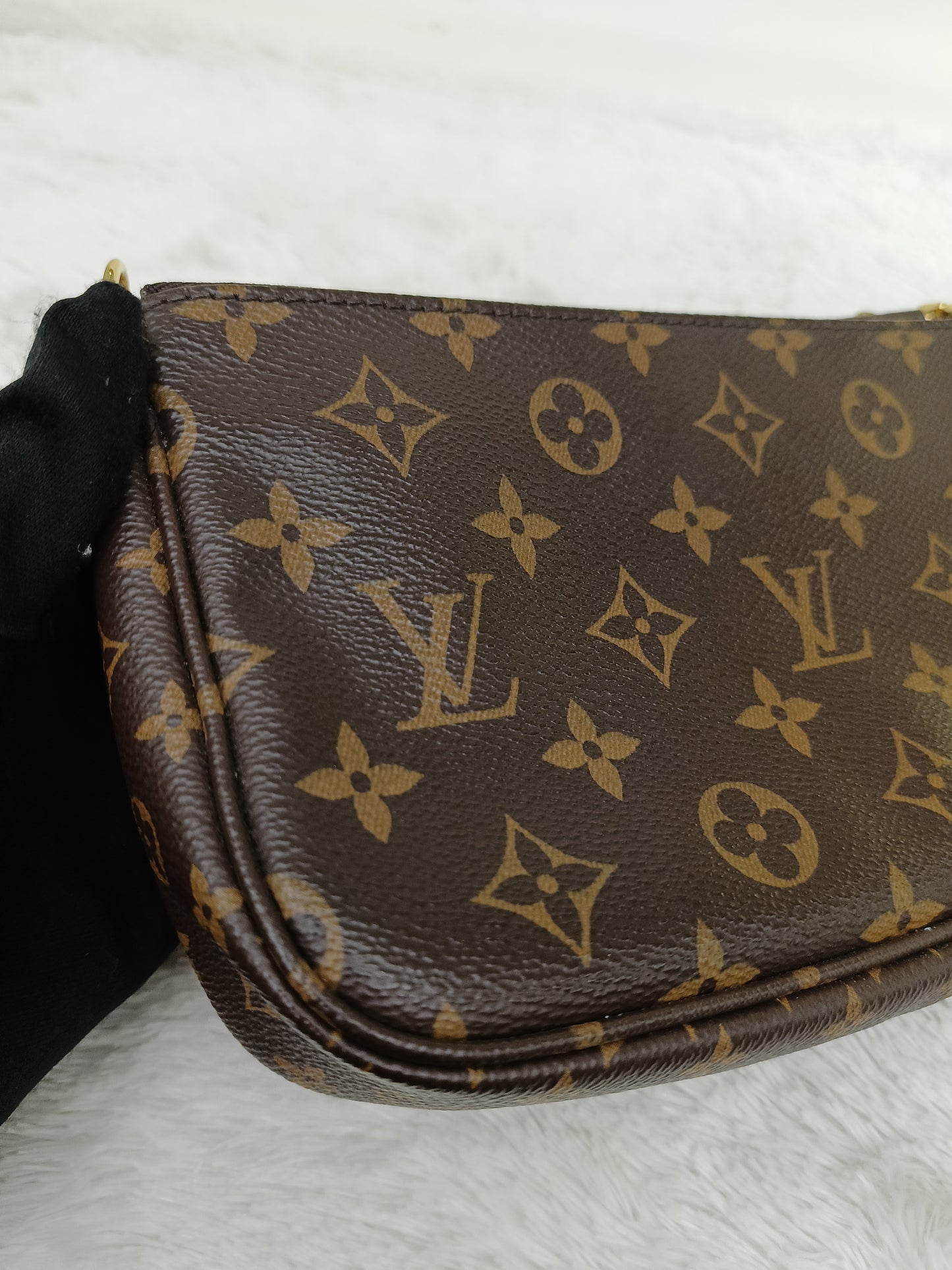 LV Multi Pochette Monogram Khaki 2020