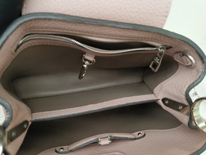 LV Capucines BB Taurillon Magnolia Handle Python 2016
