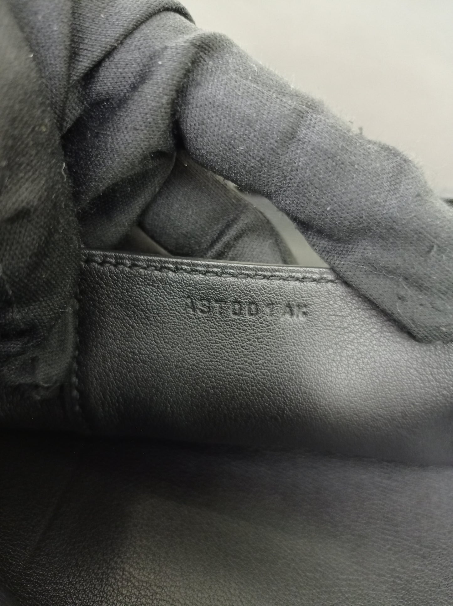 Hermes Plit Plat Clutch Evercolour Black #A