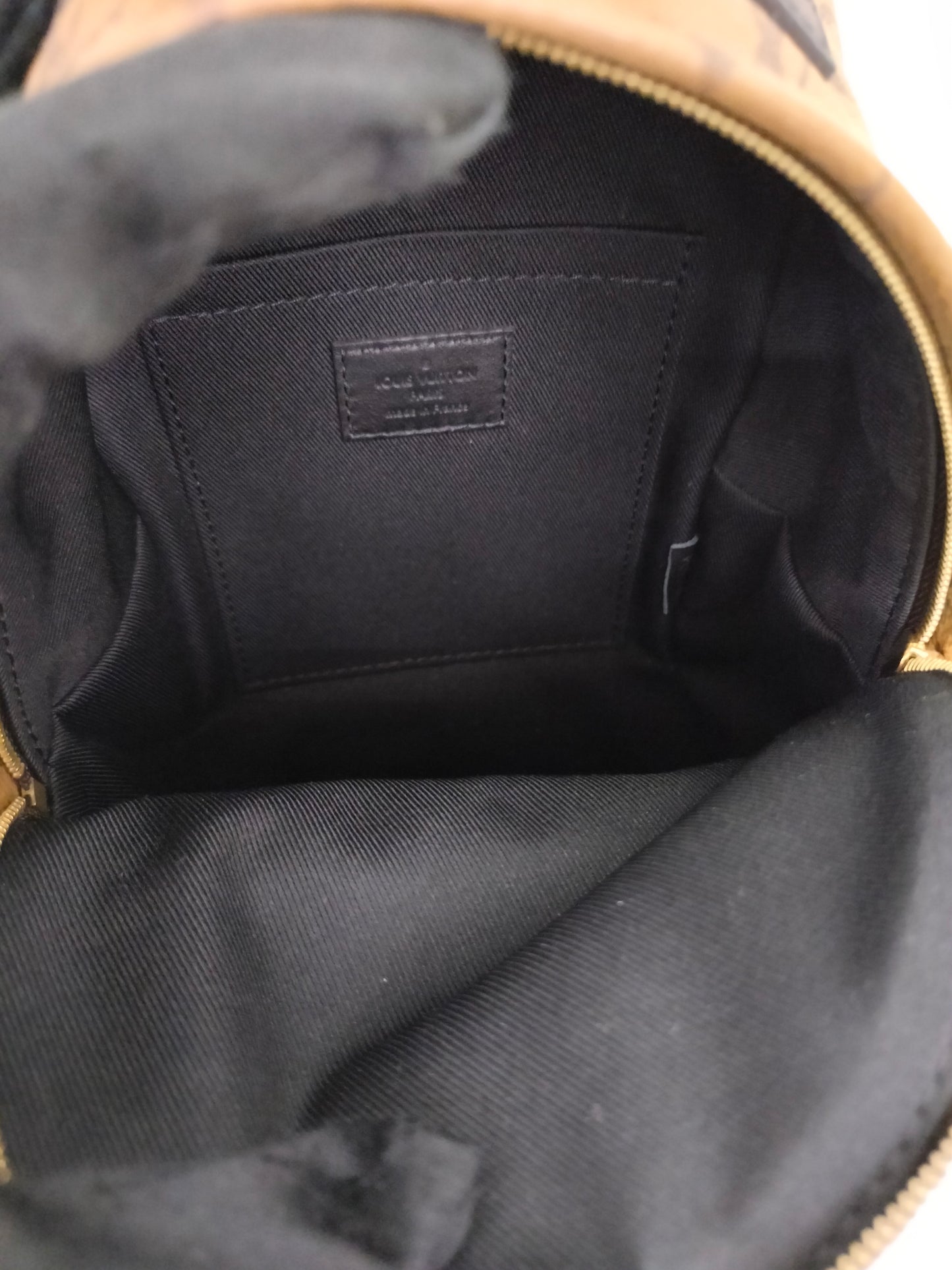 LV Palm Springs Mini Monogram Reverse 2019