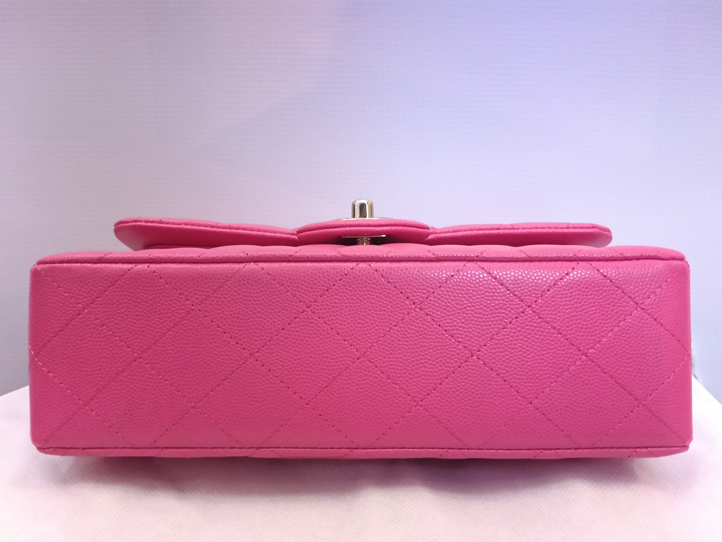 Chanel Small Caviar Pink LGHW (CHIP)