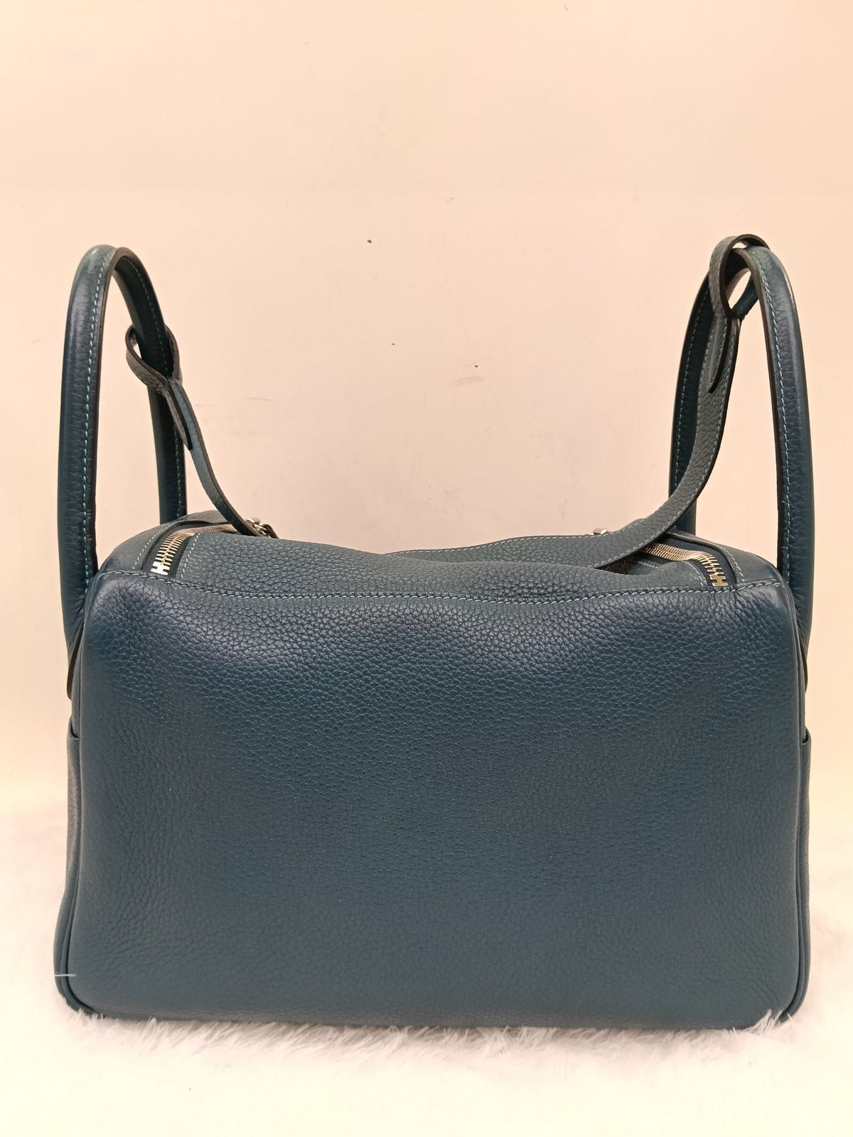 Lindy 30 Clem Colvert Turquoise PHW #R square