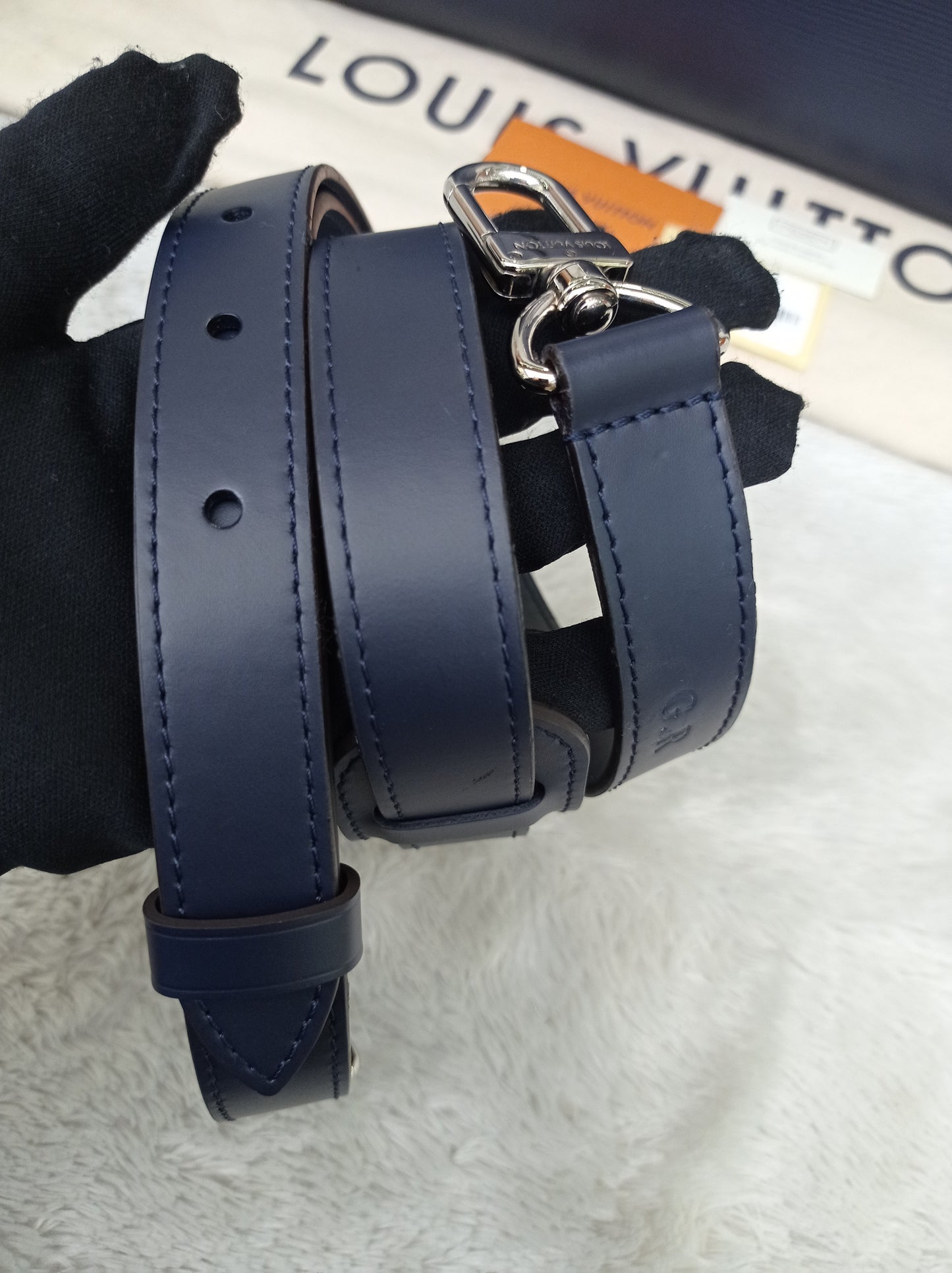 LV Dandy MM Epi Blue Marine 2017