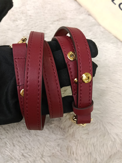 LV Neo Noe MM Damier Cherry Berry 2019