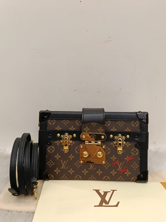 LV Petite Malle NV Monogram Capitale Noir 2019