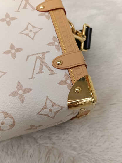 LV Side Trunk MM Monogram Dune (CHIP)