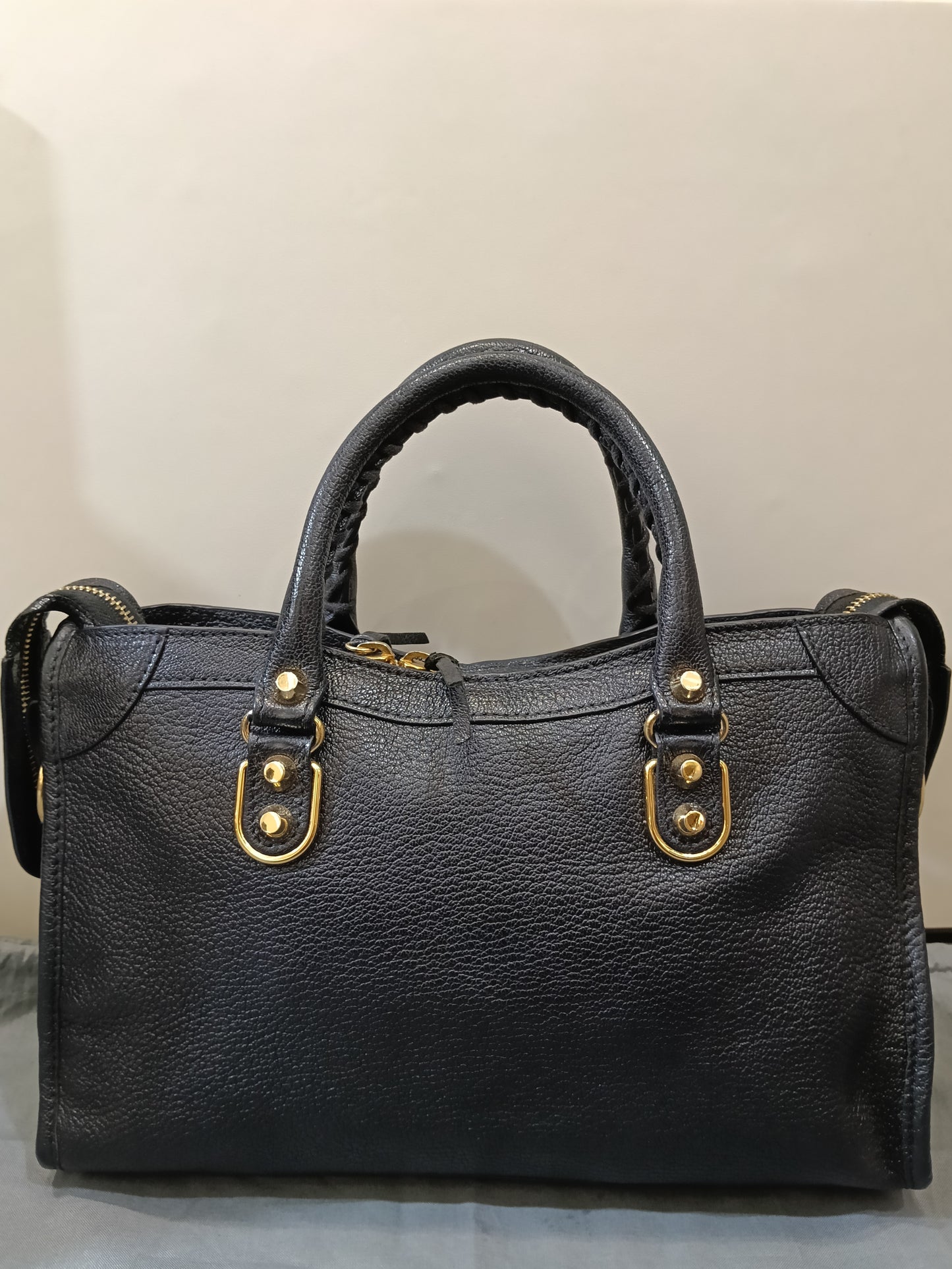Balenciaga Small City Edge Black GHW 2020