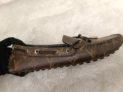 LV Gloria Flat Loafers Monogram size 40