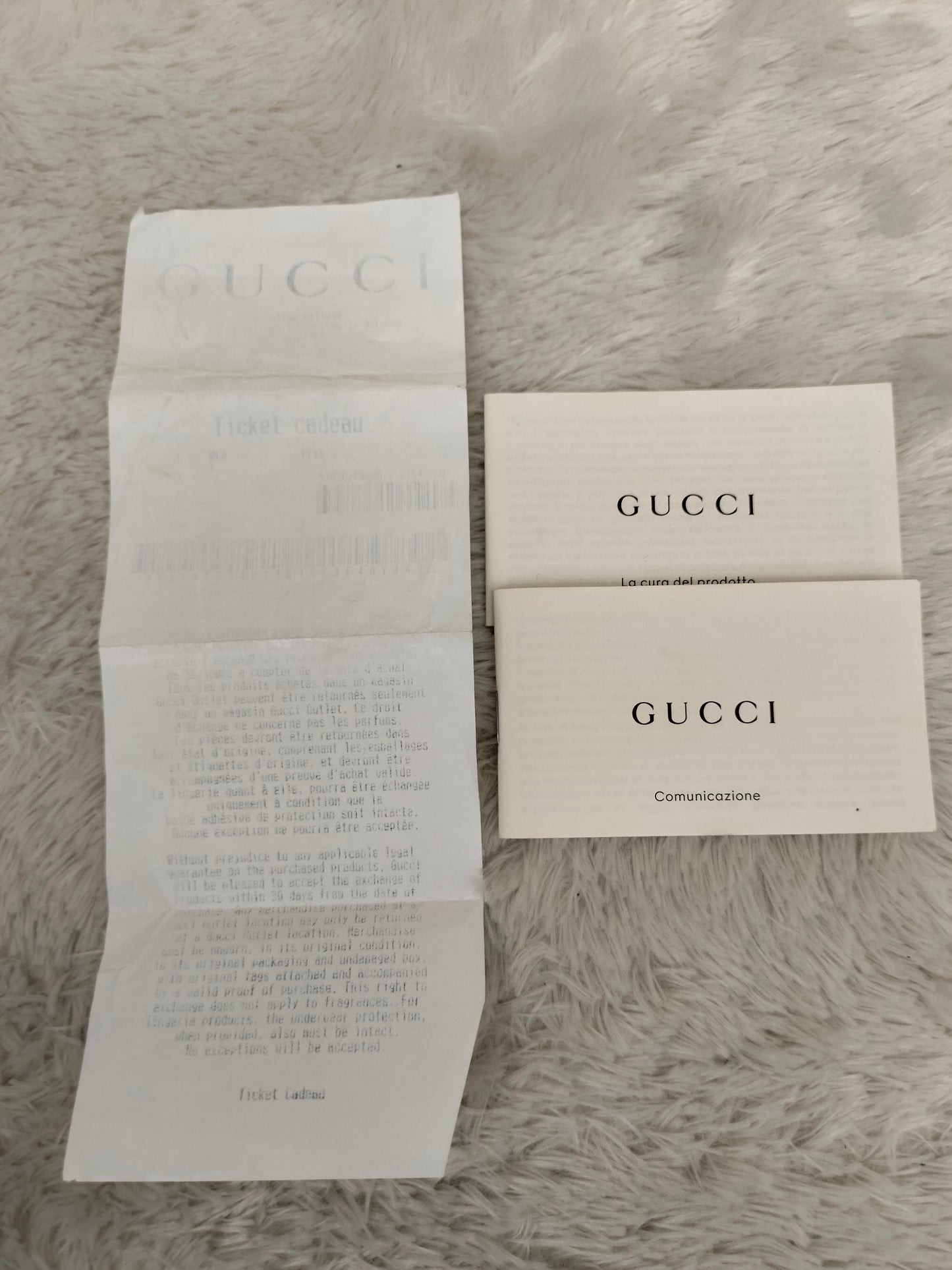 Gucci Interlocking Top Handle Beige GHW