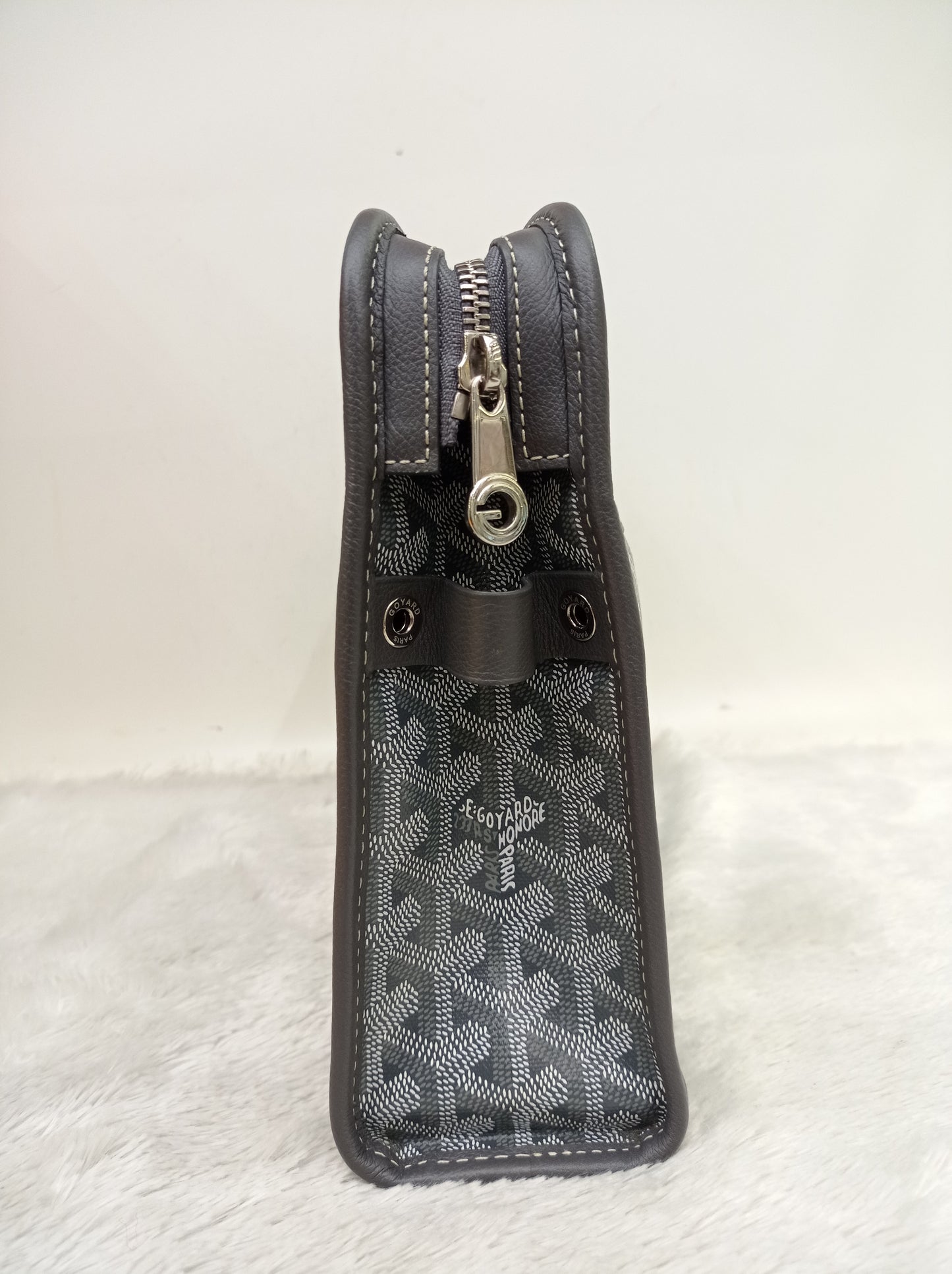 Goyard Trousse Jouvence GM Toiletry Grey SHW 2023