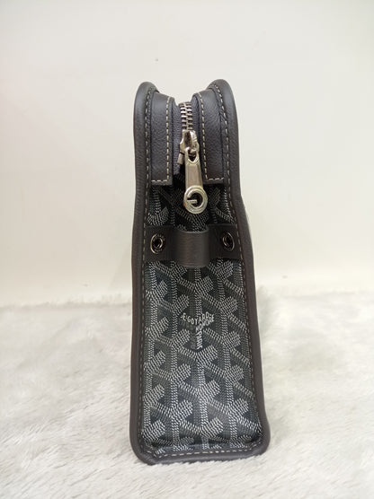 Goyard Trousse Jouvence GM Toiletry Grey SHW 2023