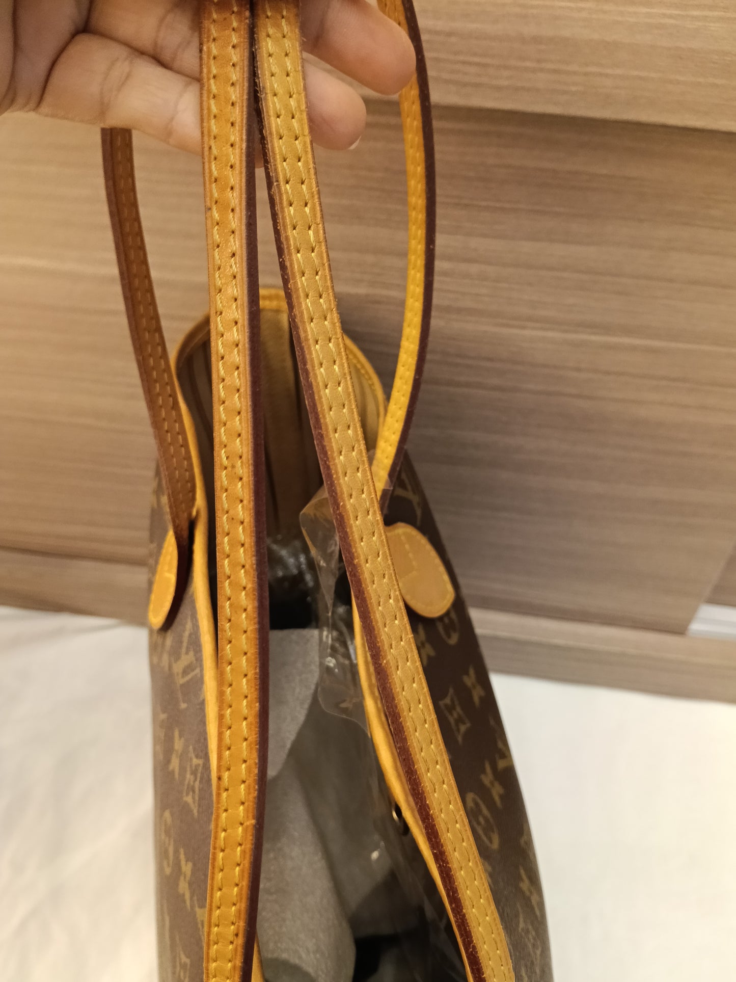 LV Neverfull MM Monogram 2016