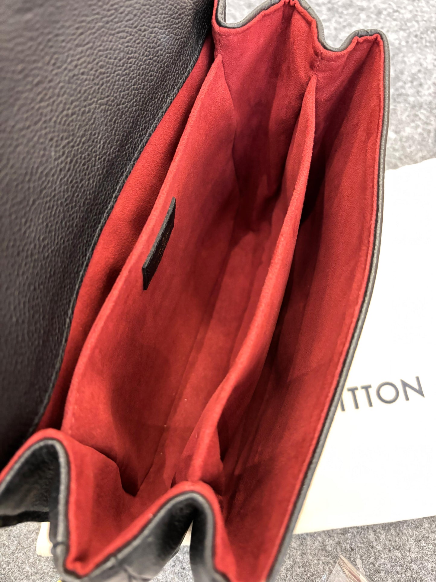 LV Metis Empreinte Bicolor Noir Creme (CHIP)