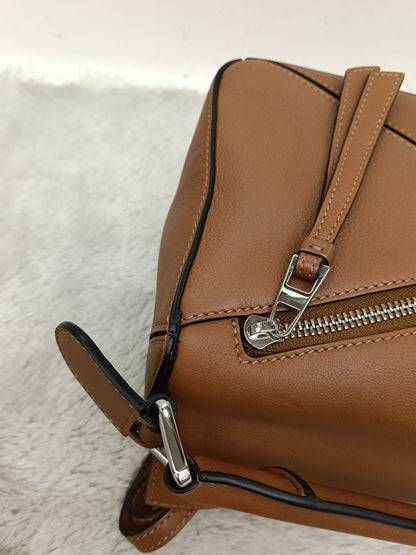 Loewe Puzzle Small Tan SHW 2021