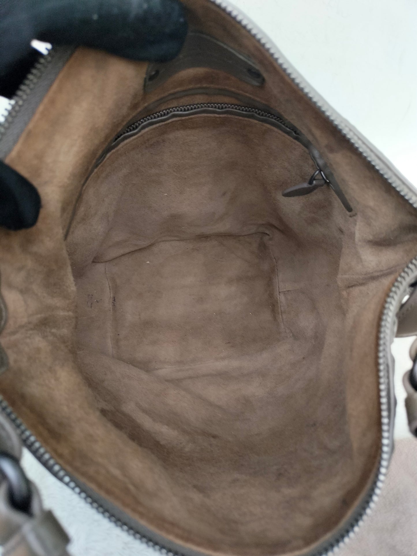 Bottega Veneta Osaka Medium Grey 2018