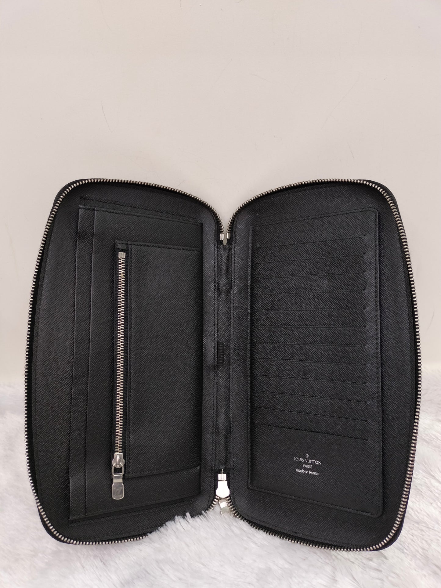 LV Atoll Ardoise Taiga Black