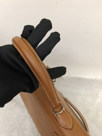 K35 Epsom Sellier Gold PHW #J square
