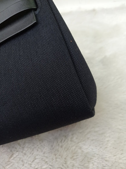 Herbag Zip 20 Canvas Black Militaire PHW #W