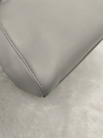 Fendi Peekaboo Mini Griss Pink Peony GHW