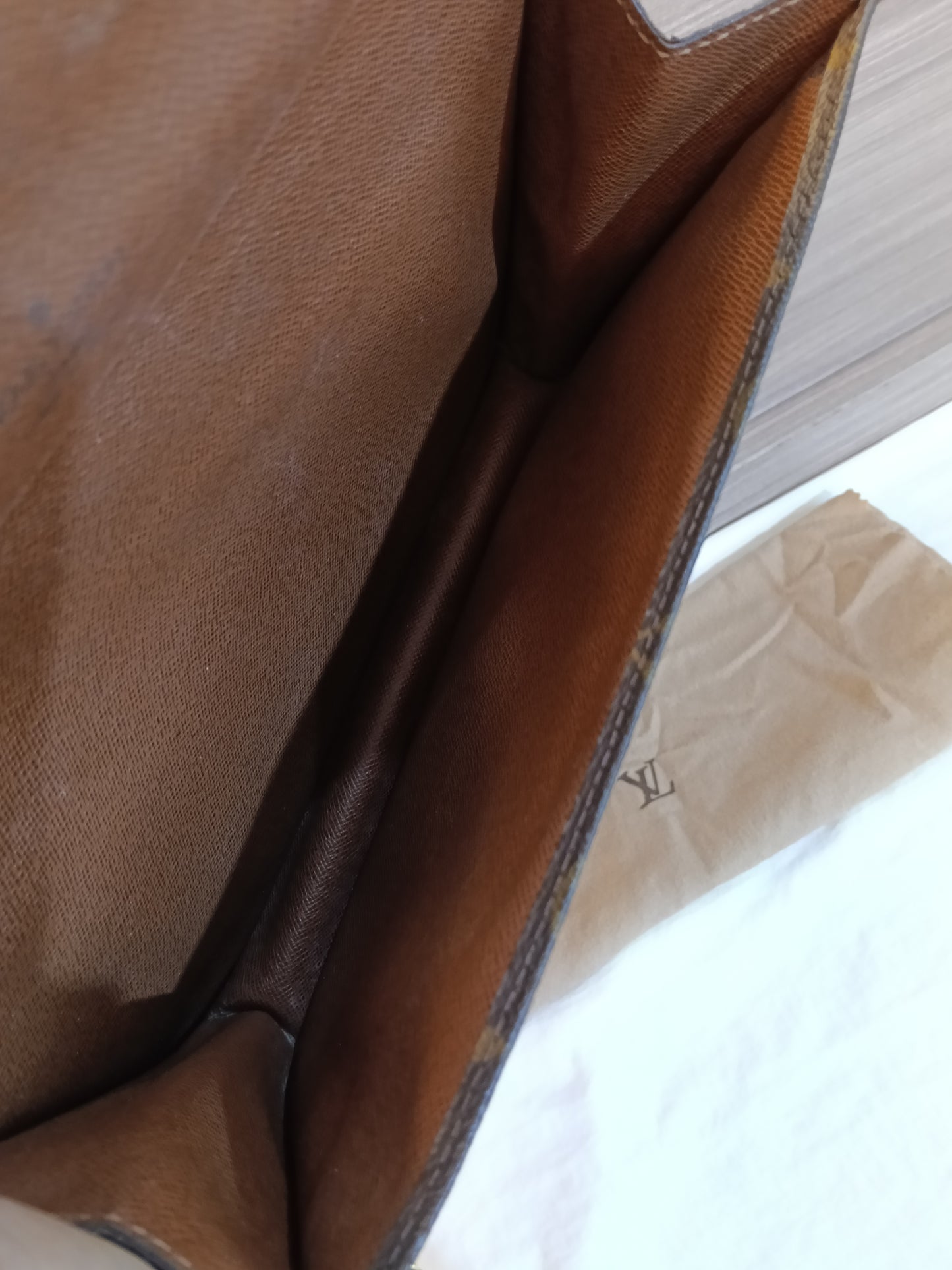 LV Rabat Pochette Monogram Vintage
