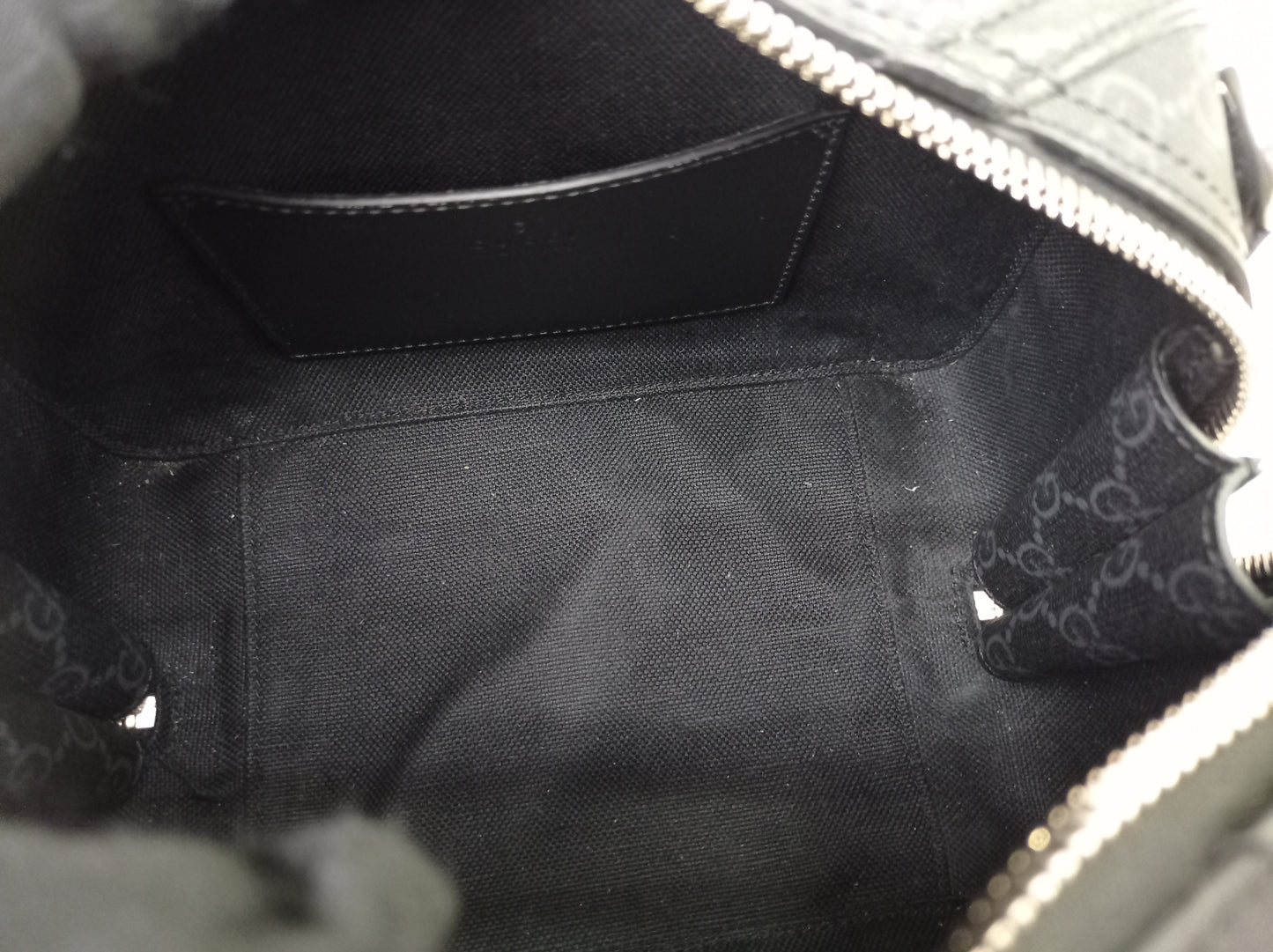 Gucci Bandoulier Boston Black SHW 2024