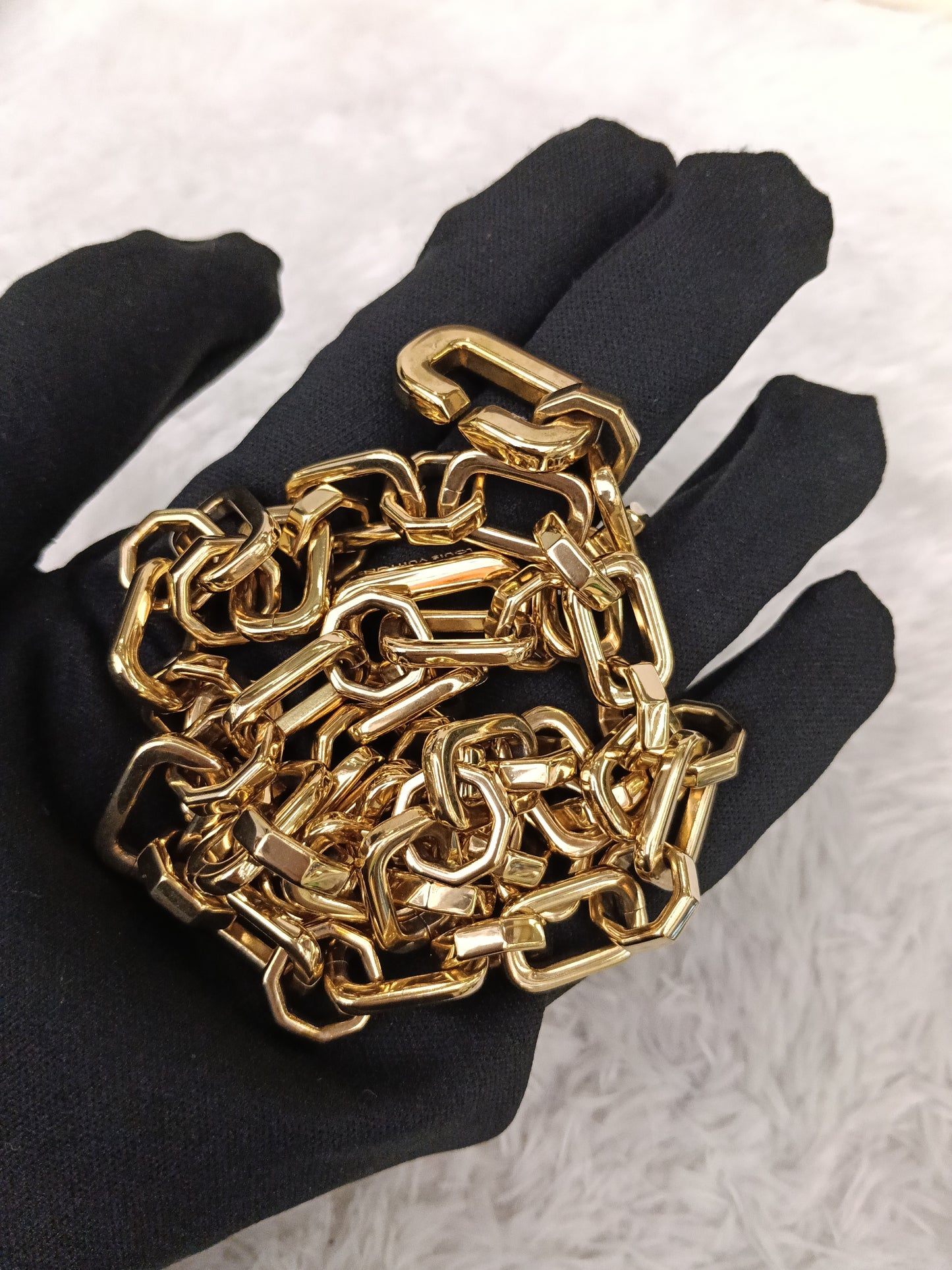 LV Dauphine MM Monogram Reverse (CHIP)