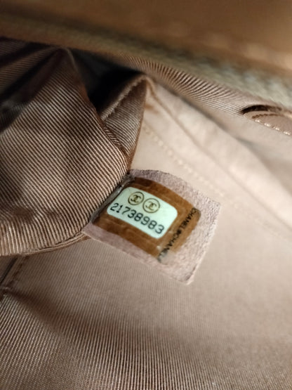 Chanel Boy 28 Lamb Nude GHW #21